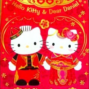 Sanrio - Hello kitty photo frame - wedding series